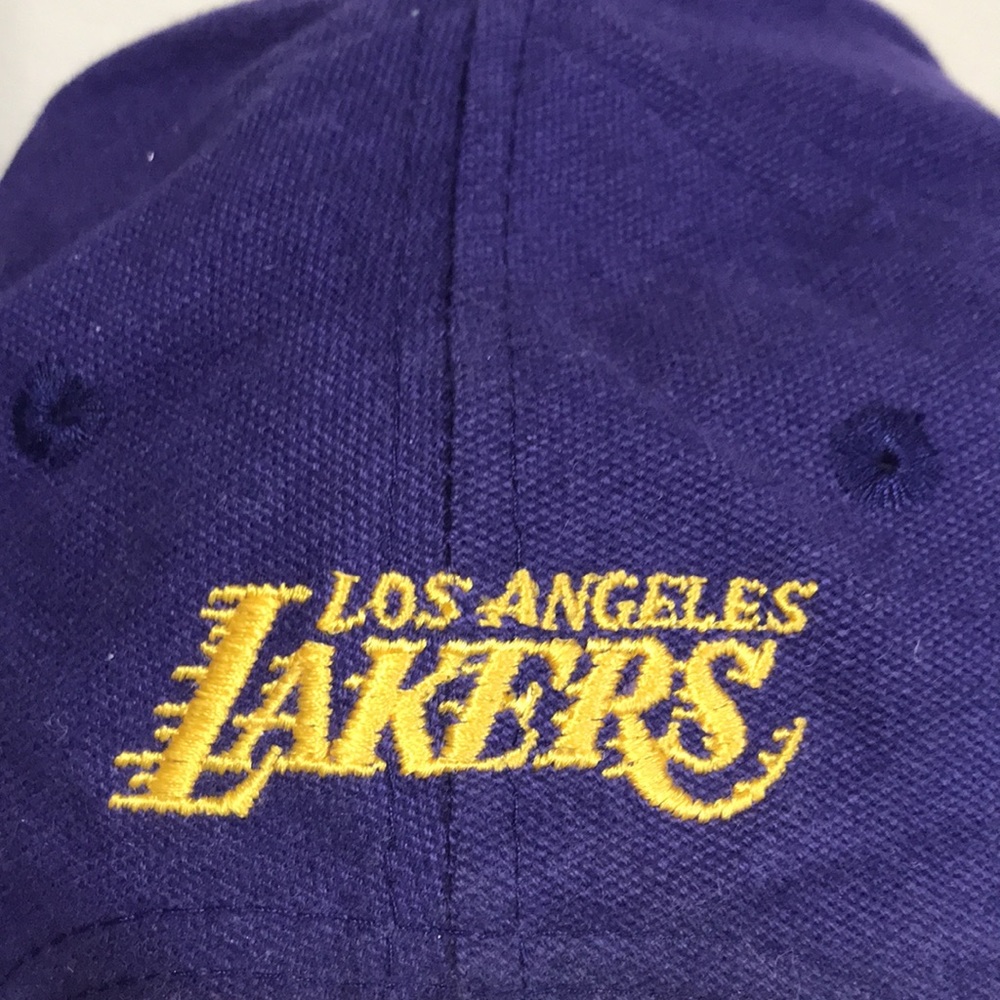 Los Angeles Lakers Adjustable Basketball Caps. Good Condition. - Picture 3 of 9